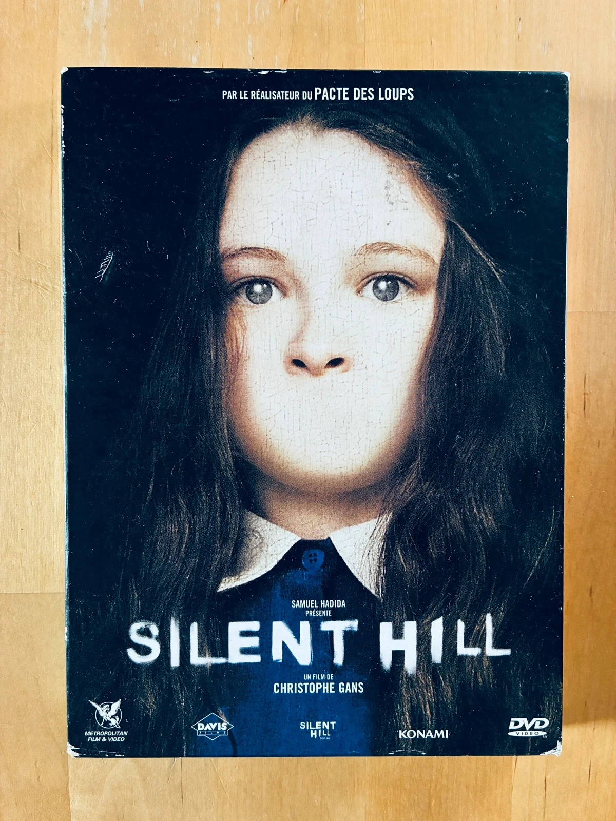 Coffret 2 DVD Silent Hill de Christophe Gans édition collector.